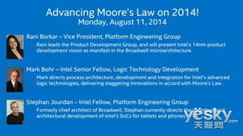 开幕在即 2014秋季英特尔信息技术峰会网络技术开发前瞻